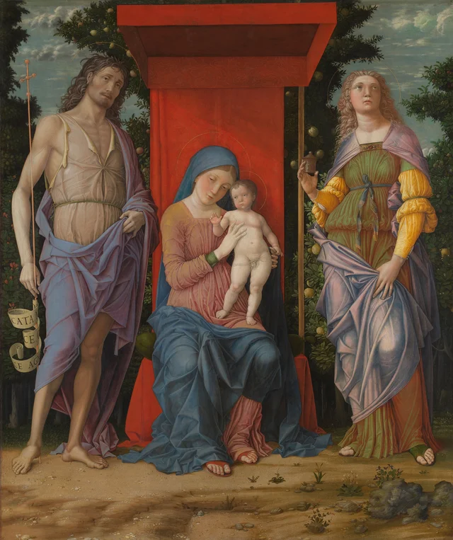 La Vierge à l’Enfant avec la Madeleine et saint Jean-Baptiste