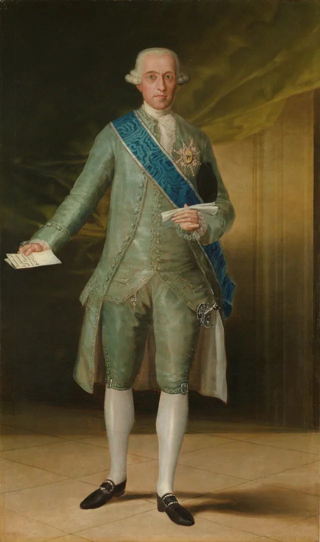 José Moñino y Redondo, Graf von Floridablanca