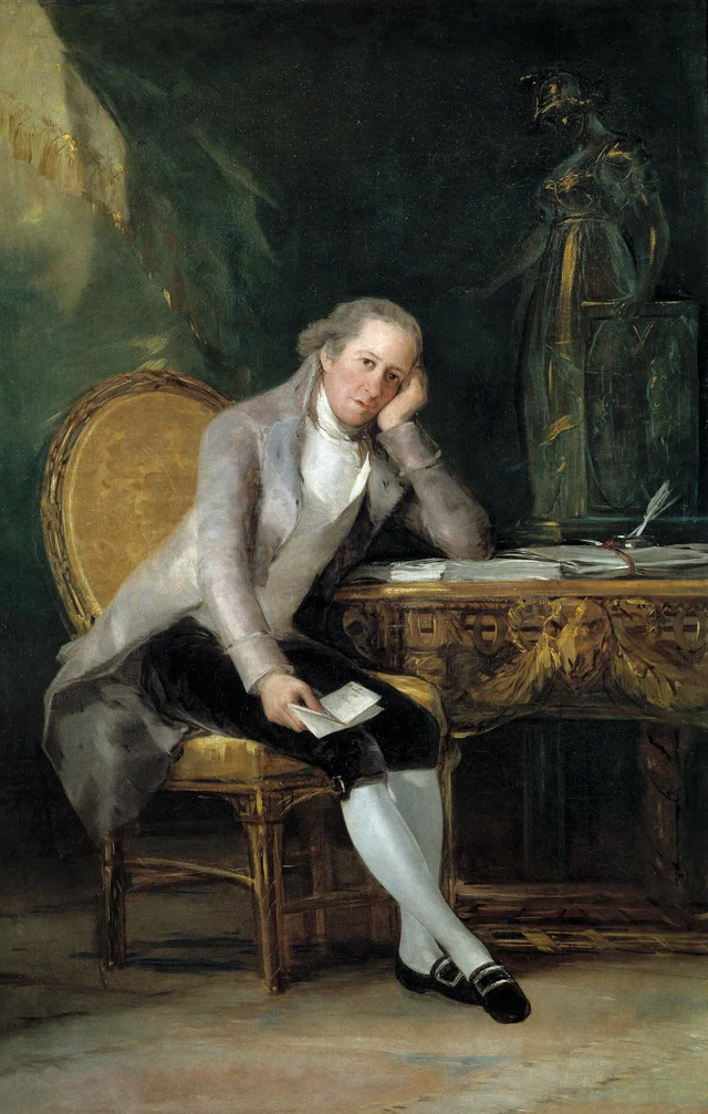 Bildnis des Gaspar Melchor de Jovellanos