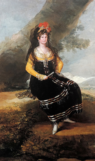 The Countess of Fernán Núñez