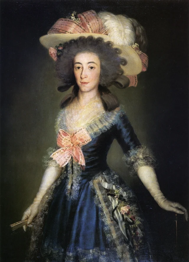 Porträt der Herzogin von Osuna