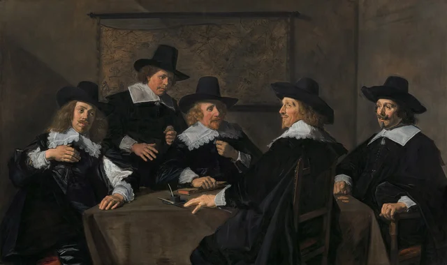Regents of the St. Elisabeth's or Groote Gasthuis in Haarlem