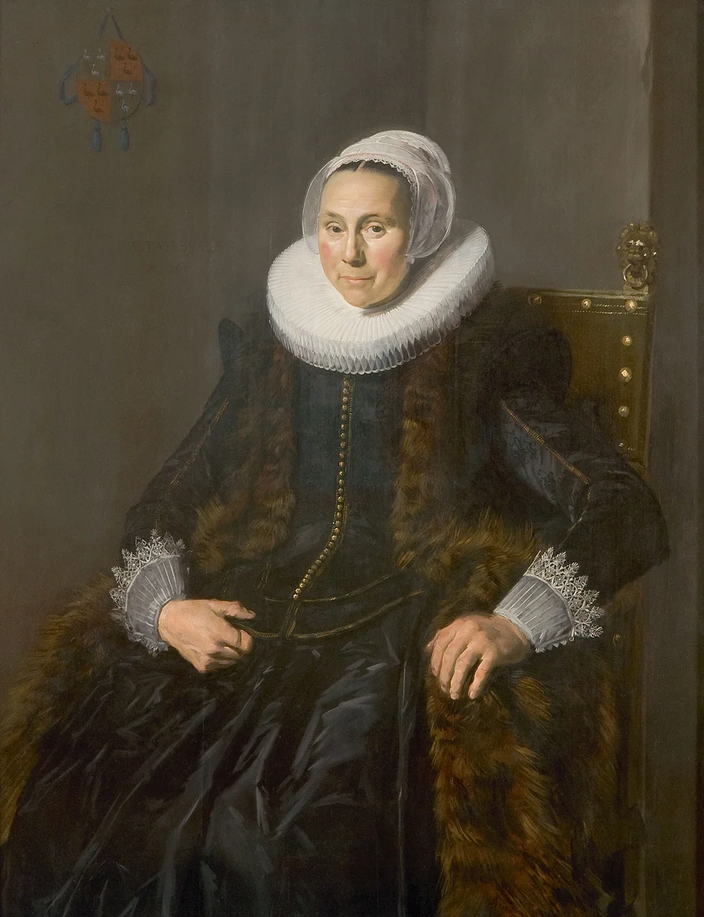 Bildnis der Cornelia Claesdr Vooght