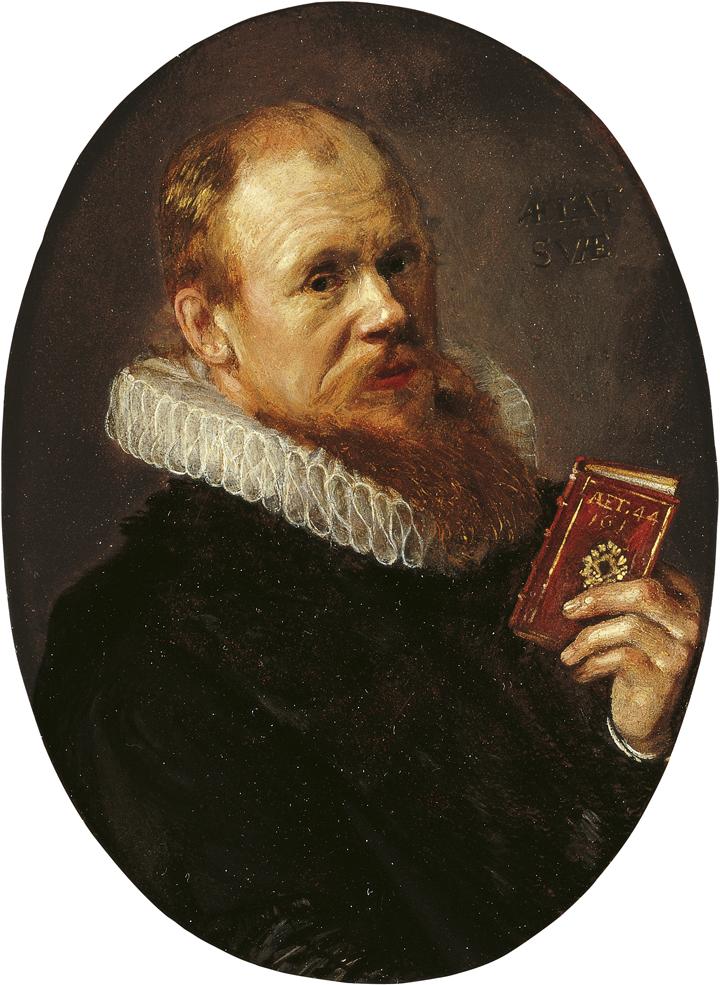 Retrato de Theodorus Schrevelius