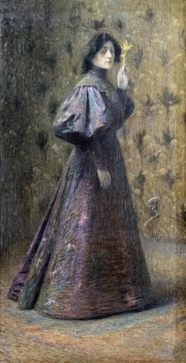 Portrait de Madame Sans