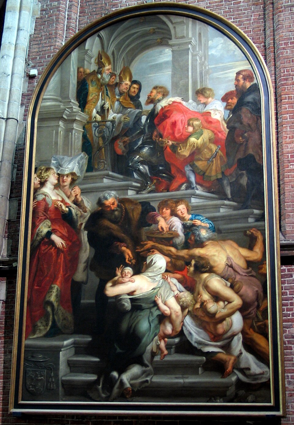 La conversione di san Bavone