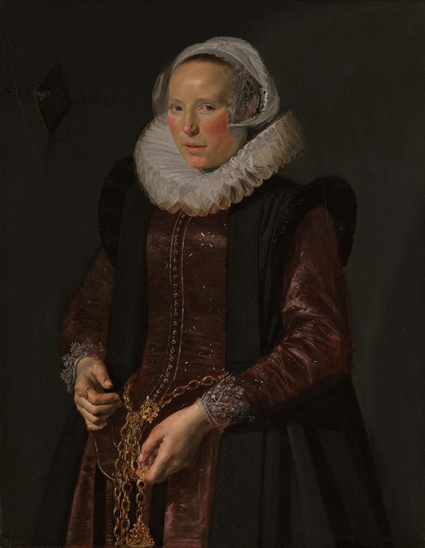 Bildnis einer stehenden Frau