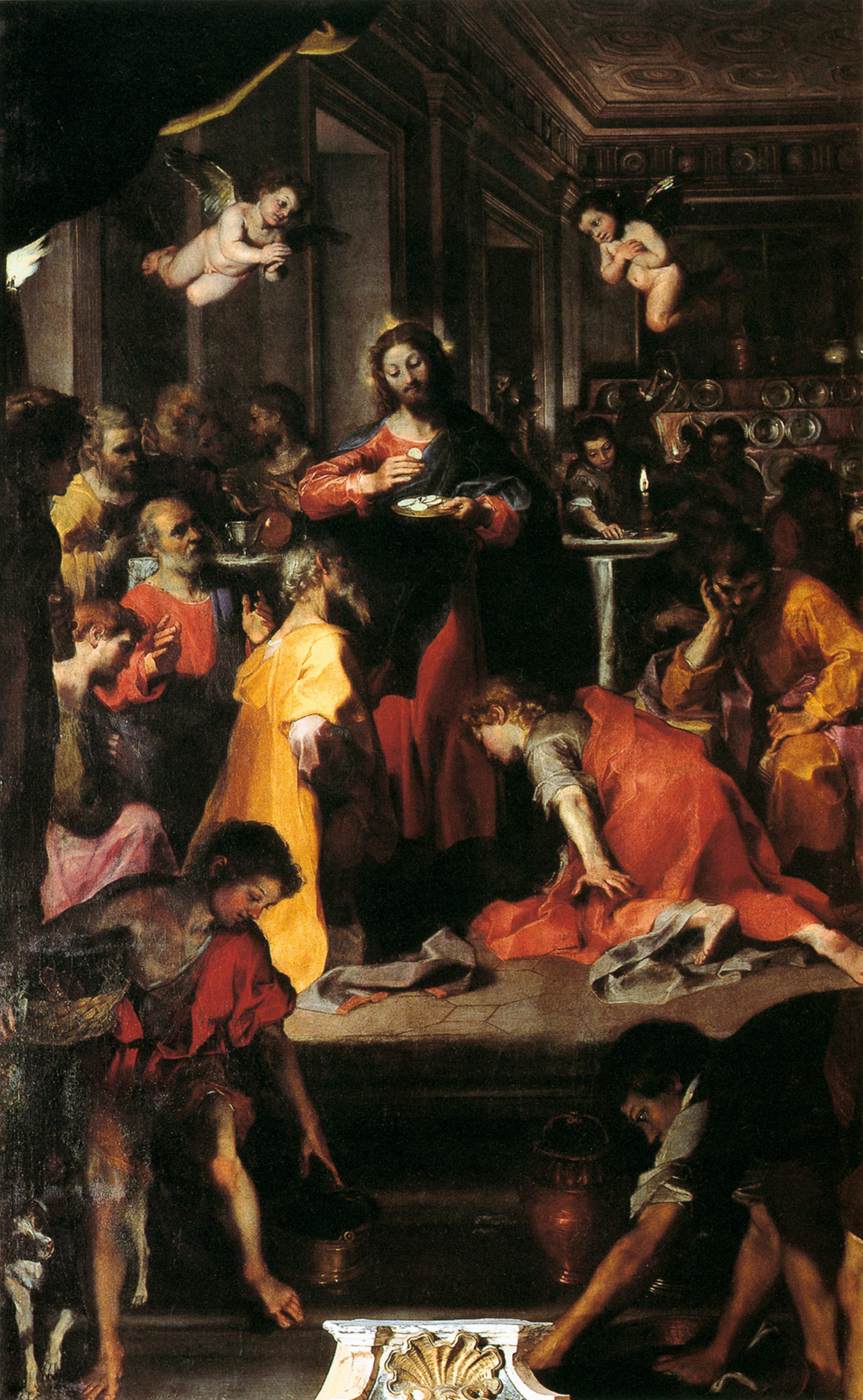 La comunione degli apostoli