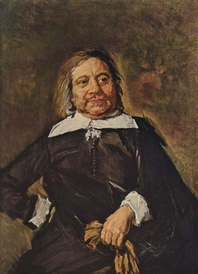 Portrait of Willem Croes