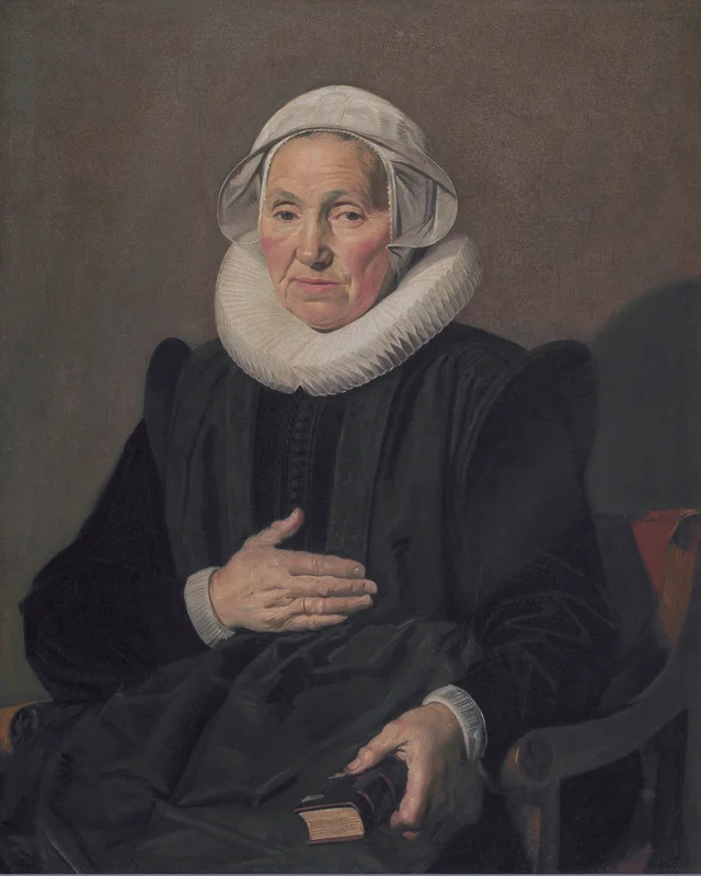 Portrait of Sara Andriesdr Hessix