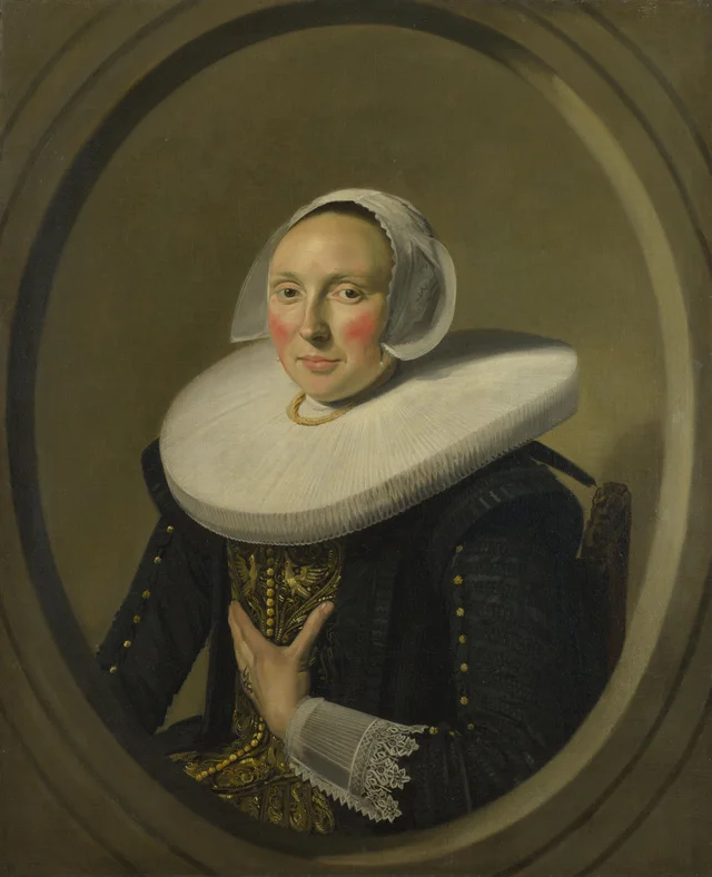 Portrait d'une femme, peut-être Maria Larp