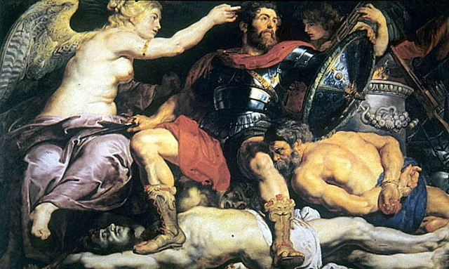 L'incoronazione dell'eroe virtuoso