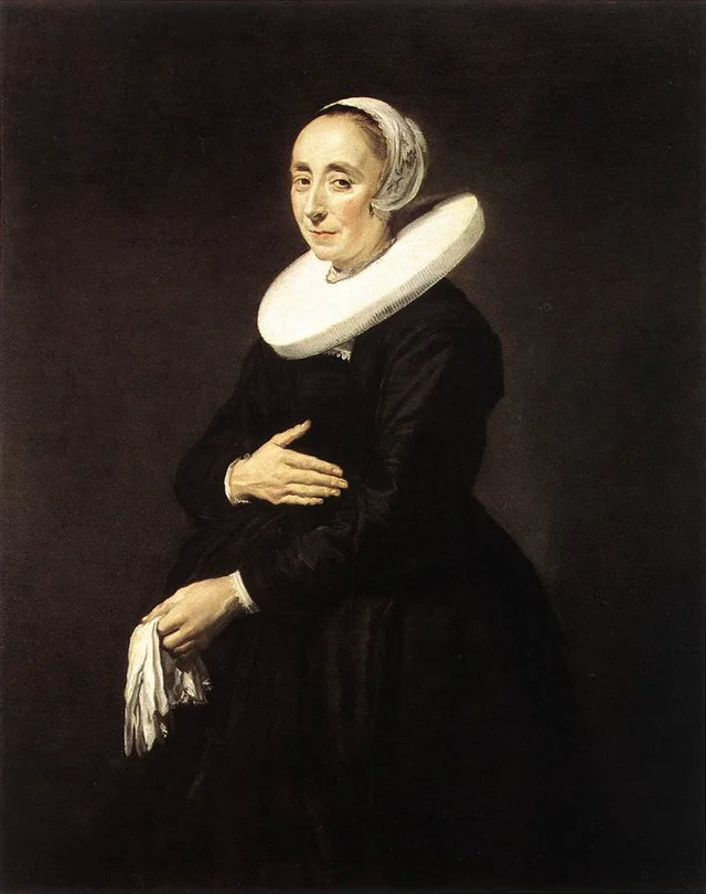 Portrait of a woman, possibly Cornelia van der Meer