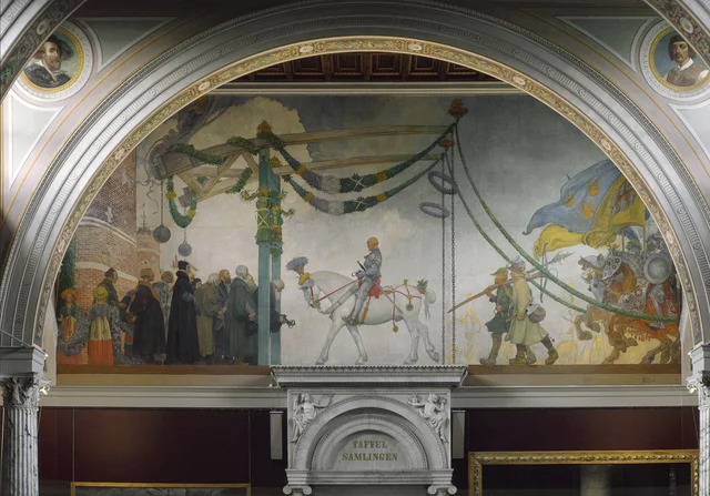 Gustav Vasa's Entry into Stockholm 1523