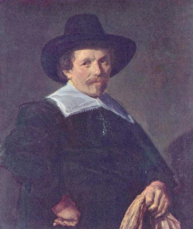 Portrait of a man