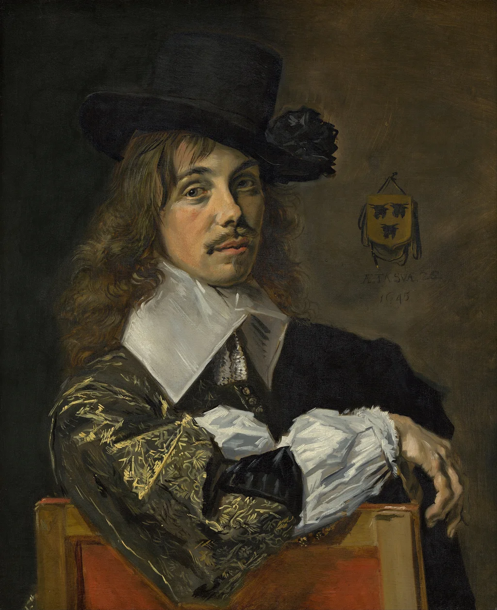 Porträt des Willem Coymans