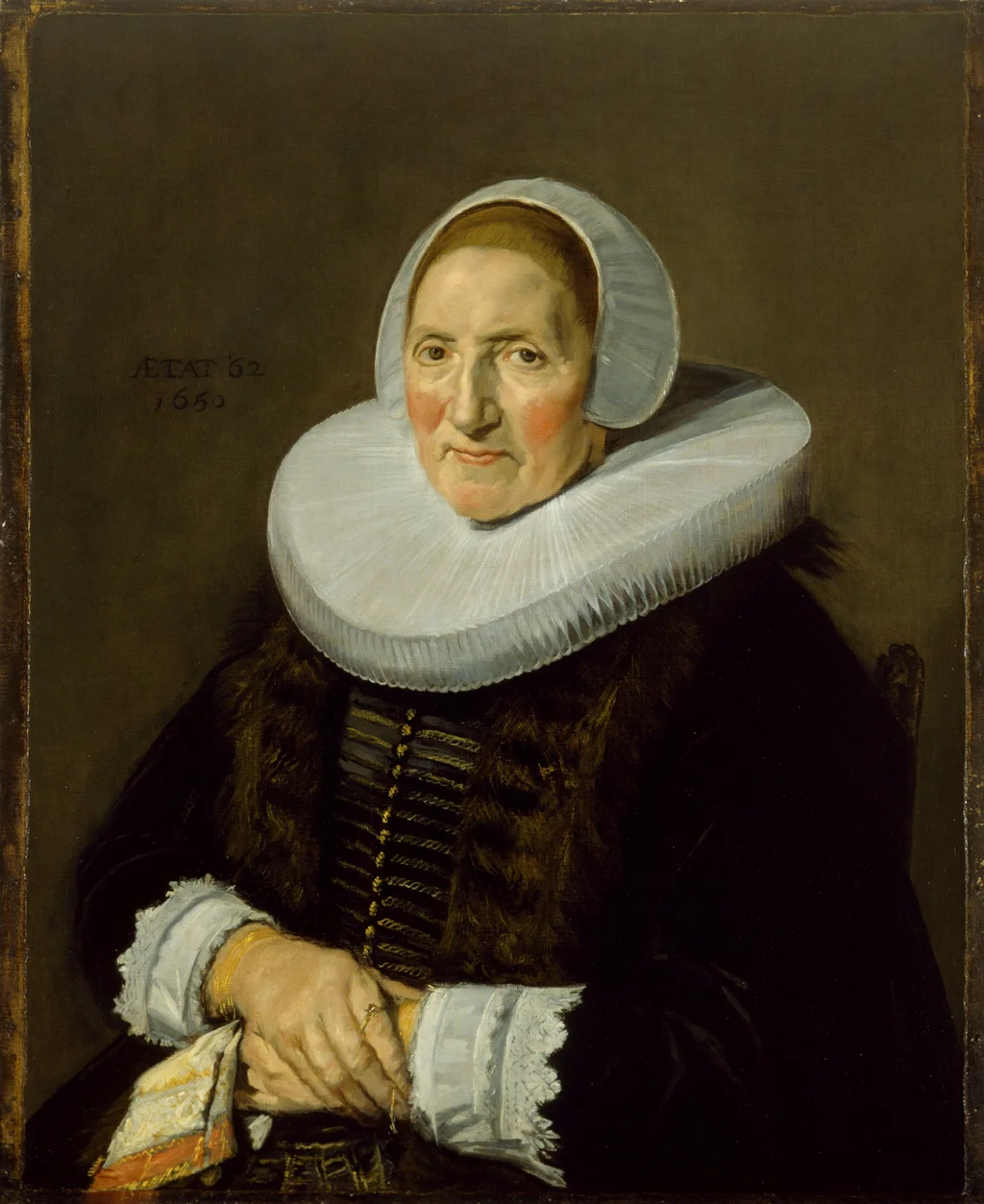 Porträt einer Frau
