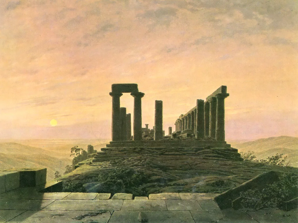 El templo de Juno en Agrigento