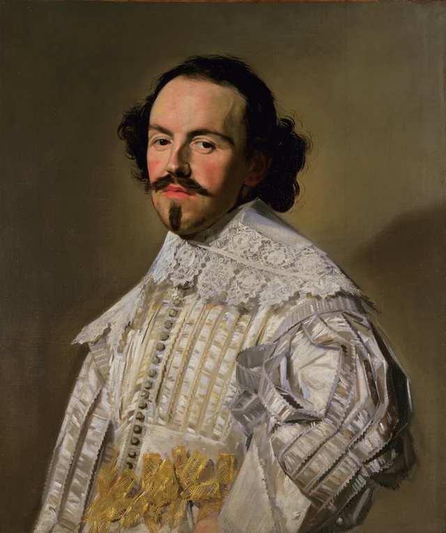 Retrato de un caballero de blanco