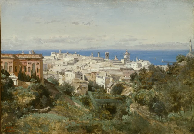 View of Genoa