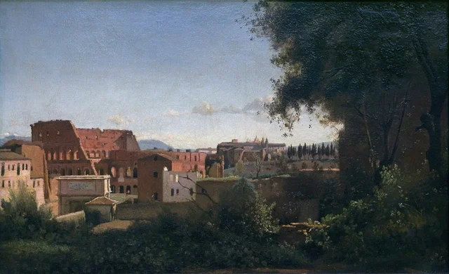 The Coliseum Seen from the Farnese Gardens
