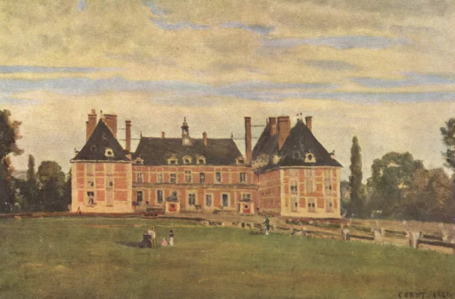 Rosny (Yvelines). Château de la comtesse de Berry