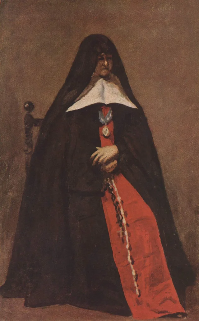 Madre Marie-Héloïse des Dix Vertus, superiora de un convento de Boulogne-sur-Mer