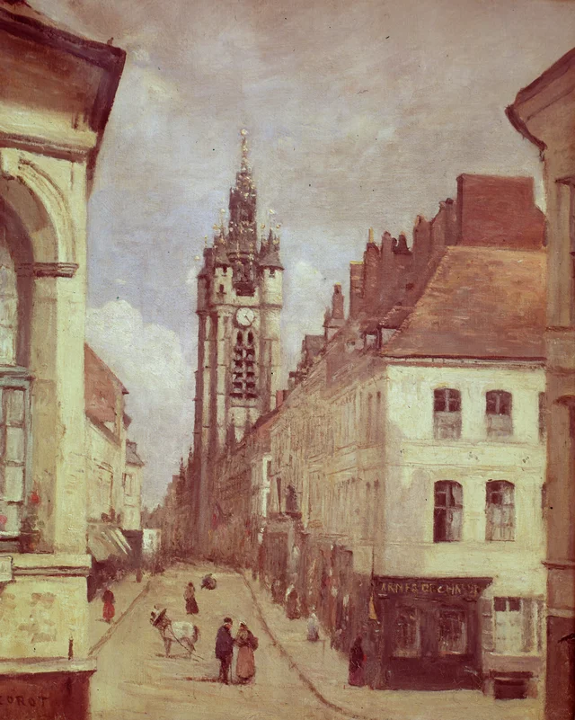 Il campanile di Douai