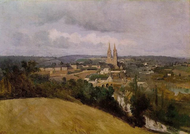 View of Saint-Lô