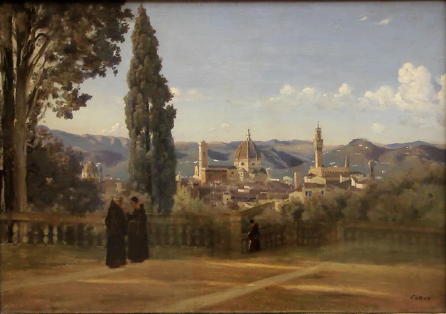View of Florence from the Boboli Gardens