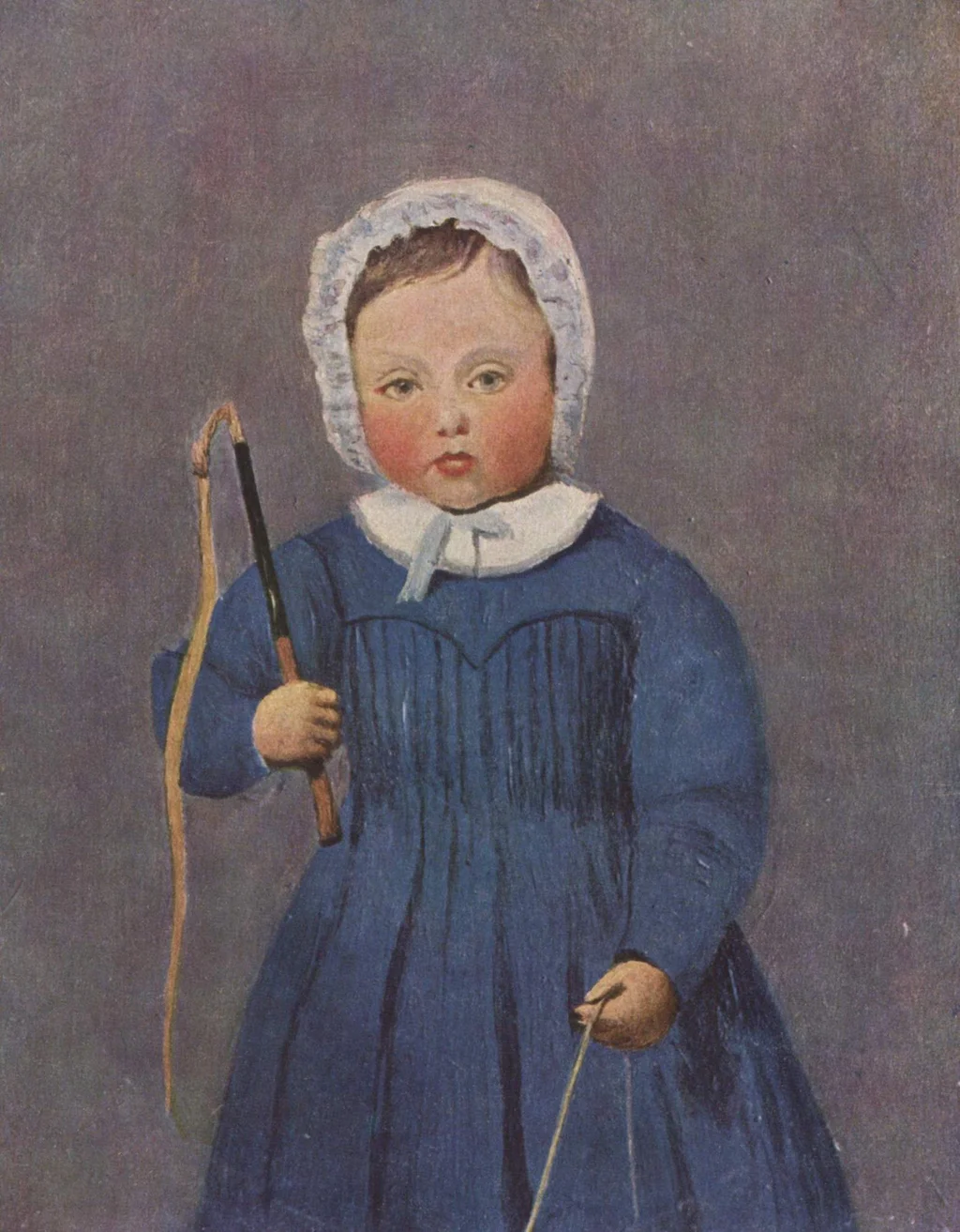 Louis Robert als Kind