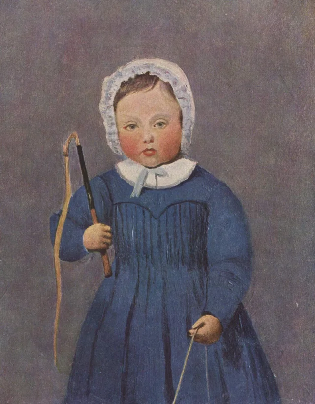 Louis Robert als Kind