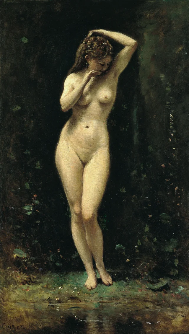 Diana Bathing (The Fountain)