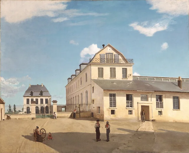 House and Factory of Monsieur Henry
