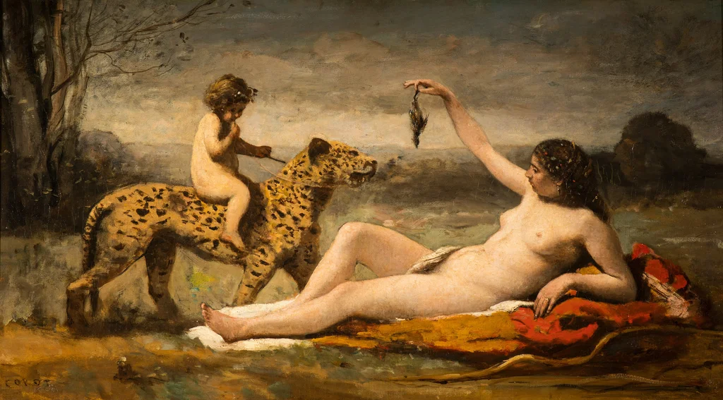 Bacchante à la panthère