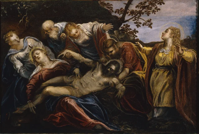 Compianto sul Cristo morto