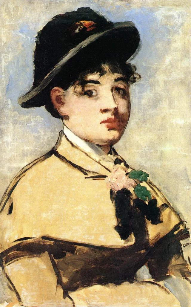 Young Woman with a Cape