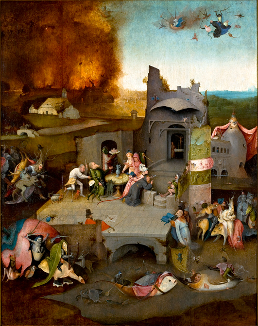 The Temptations of St. Anthony (Hieronymus Bosch, São Paulo)