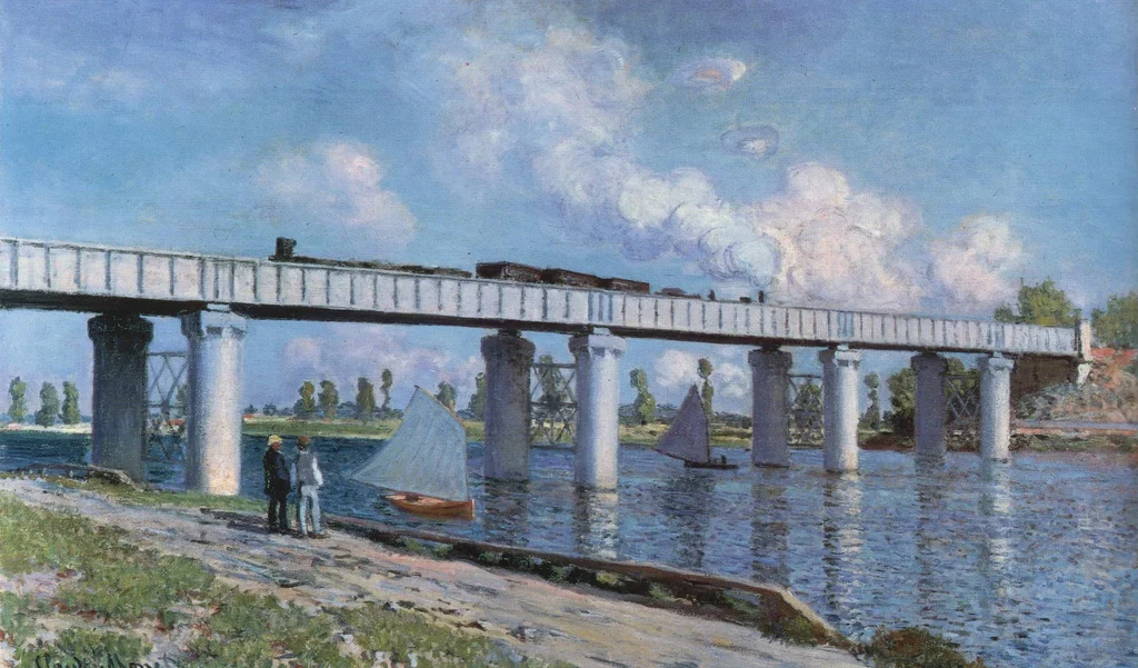 Il ponte ferroviario di Argenteuil