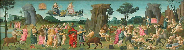 Wedding of Peleus and Thetis