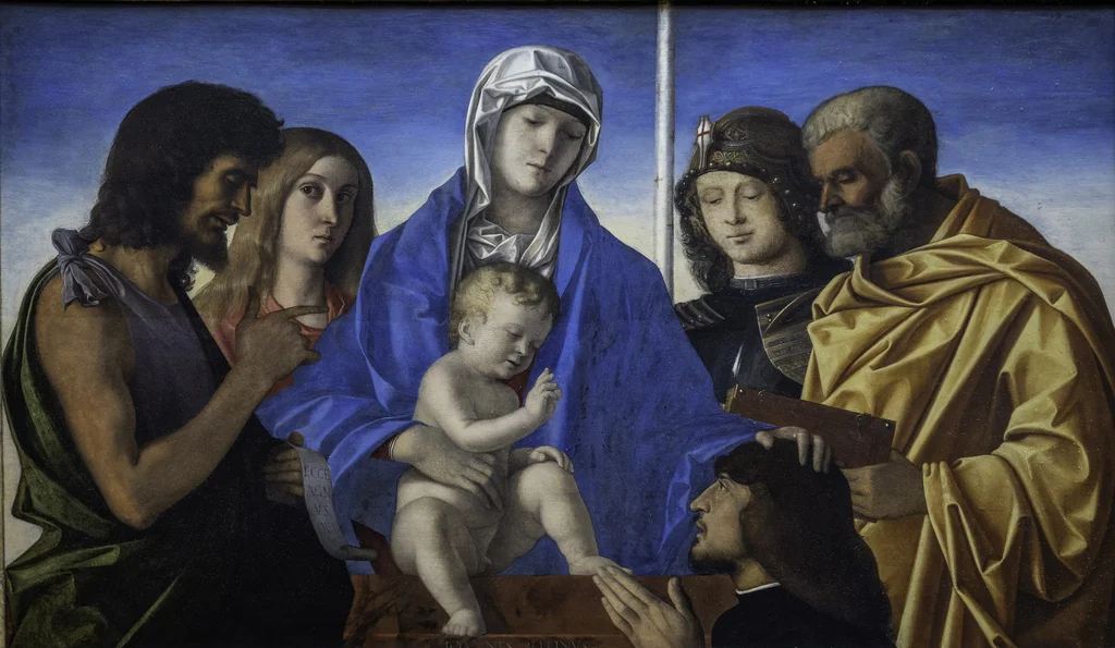 Madonna col Bambino e santi