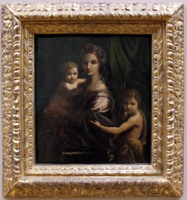 Madonna and Child with the Infant St. John