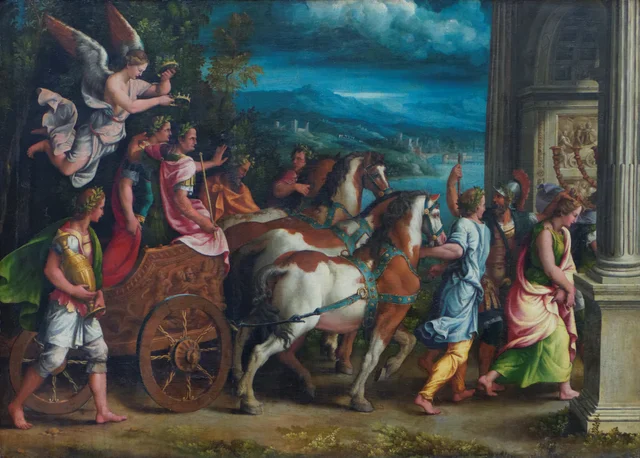 Triumph of Titus and Vespasian