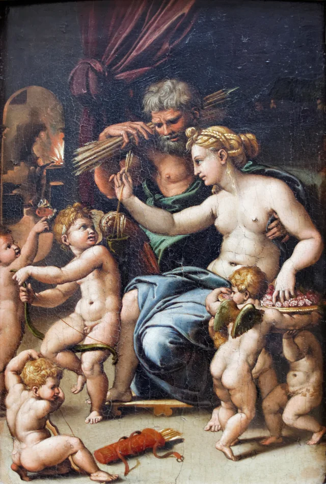 Venus and Vulcan