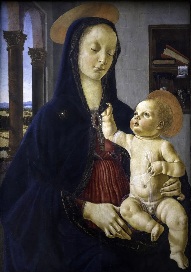 Vierge à l'Enfant