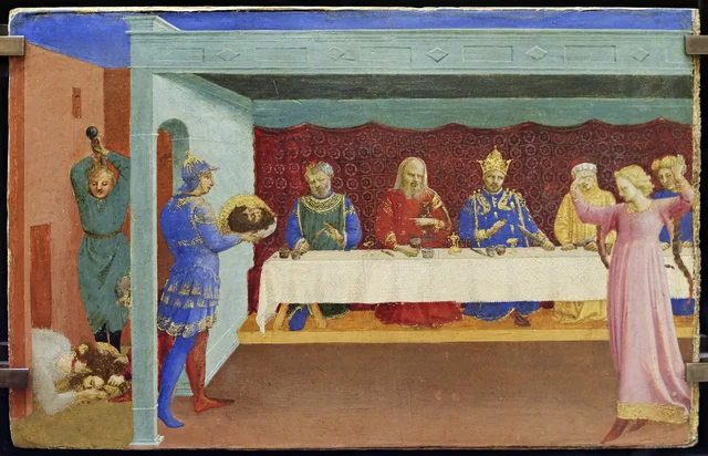 Beheading of St. John the Baptist and Herod's Banquet