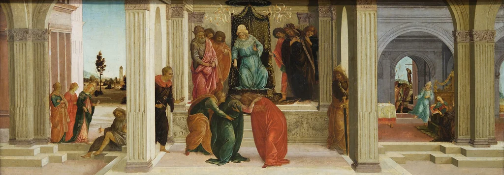 Tres escenas de la historia de Ester