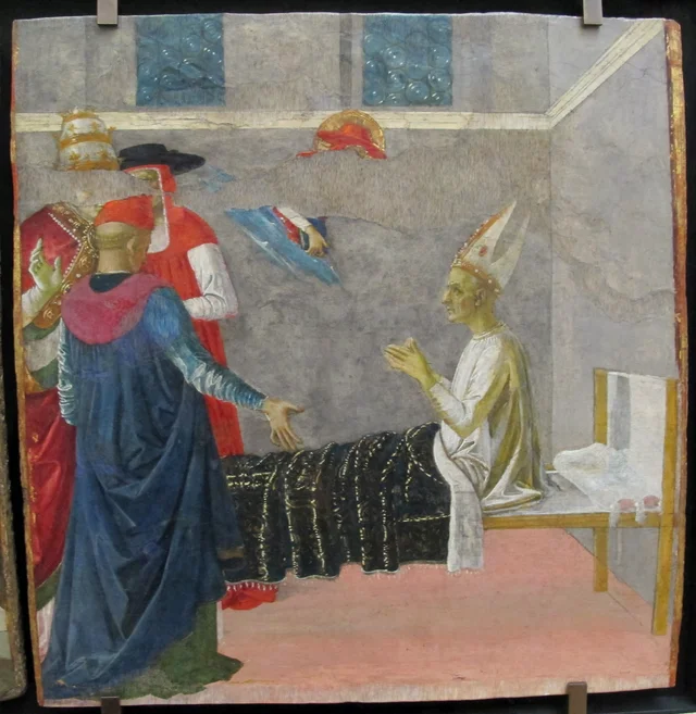 San Girolamo risuscita il cardinale Andrea