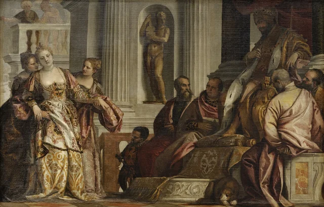 Esther and Ahasuerus