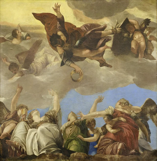 St. Mark Crowning the Virtues